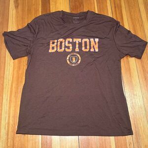Shein Men's Brown T-shirt